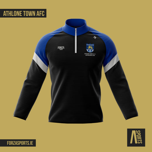 Athlone Town Supporters Club Half-Zip Top