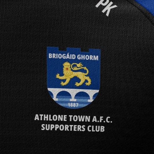 Athlone Town Supporters Club Half-Zip Top