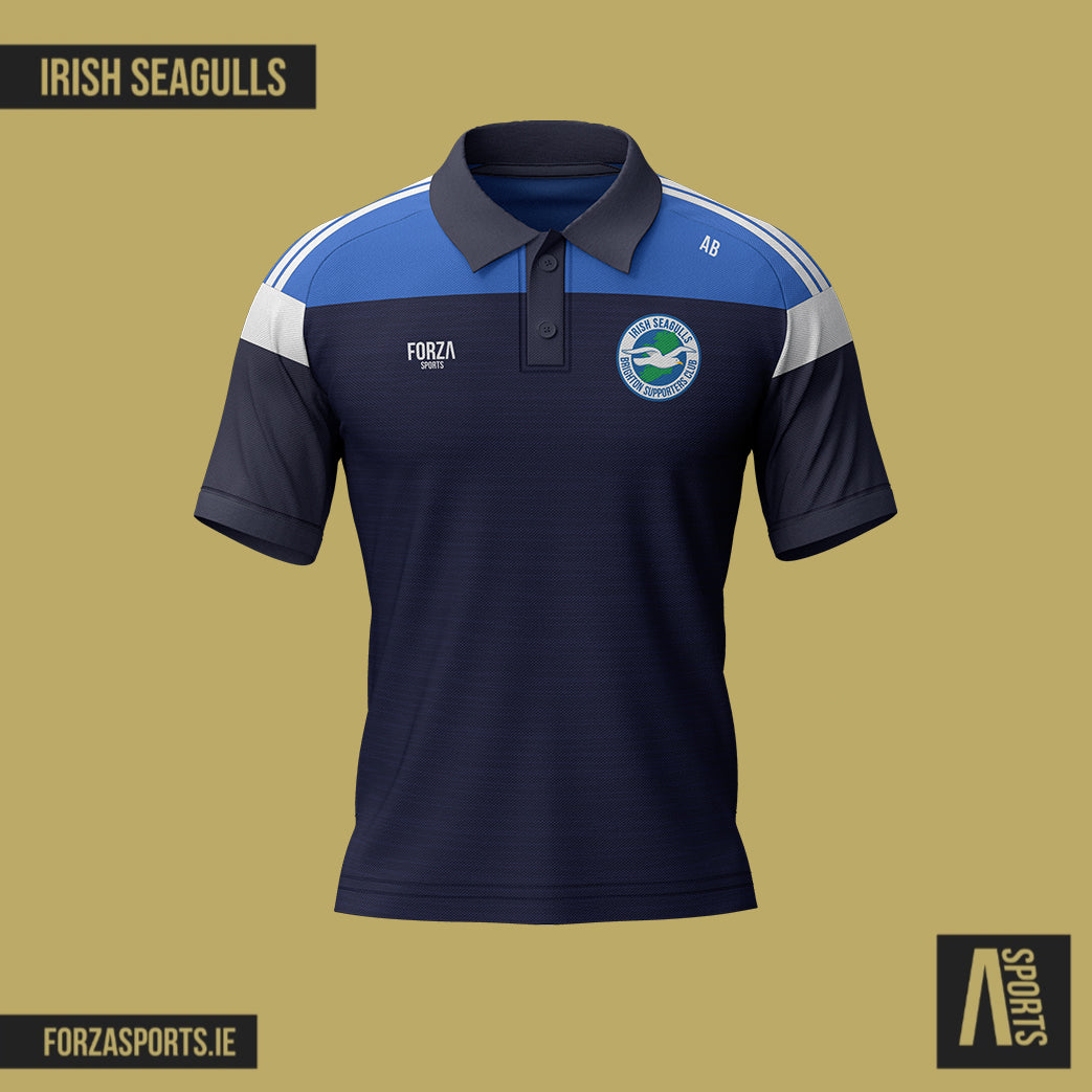 Irish Seagulls Polo Shirt