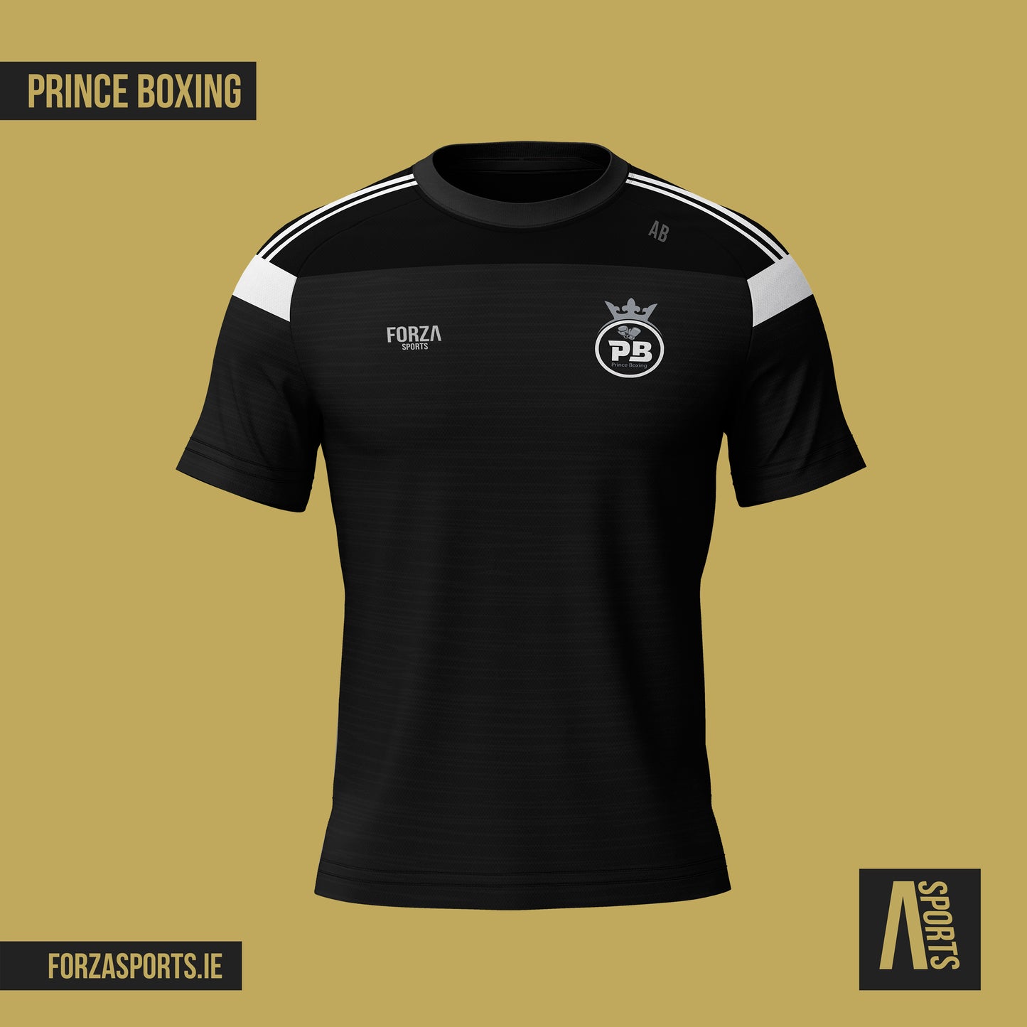 Prince Boxing T-Shirt