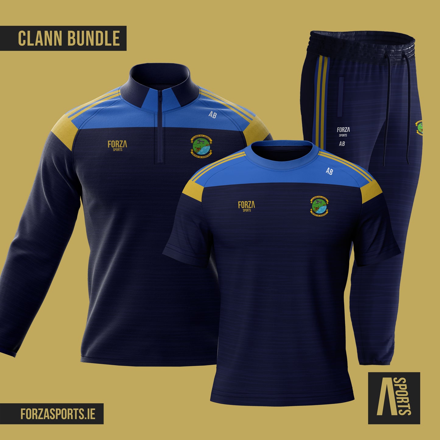 Clann Leisure Bundle