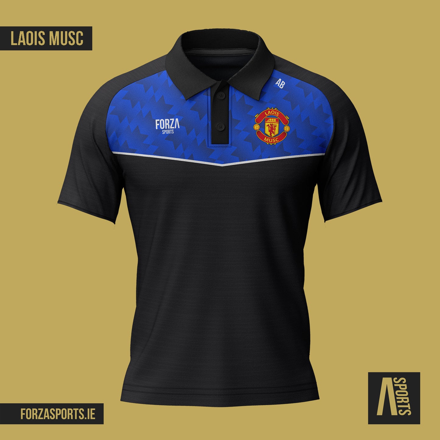 Laois MUSC Polo Shirt